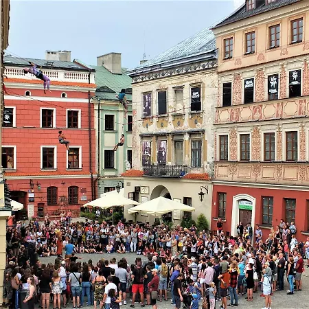 Uwertura - Apartament 11/11 * Люблин